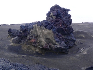 ハワイ島の溶岩 カラパナの秘境 続き 神々の島 ハワイ島たより